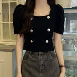 ニット レディース 半袖 | shoppinggo | 詳細画像3 