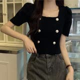 ニット レディース 半袖 | shoppinggo | 詳細画像4 