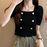 ニット レディース 半袖 | shoppinggo | 詳細画像5 