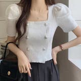 ニット レディース 半袖 | shoppinggo | 詳細画像7 