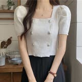 ニット レディース 半袖 | shoppinggo | 詳細画像8 