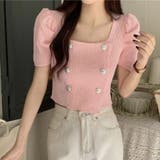 ニット レディース 半袖 | shoppinggo | 詳細画像10 