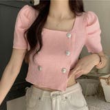 ニット レディース 半袖 | shoppinggo | 詳細画像11 