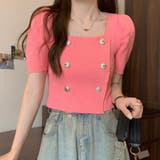 ニット レディース 半袖 | shoppinggo | 詳細画像14 