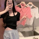 サマーニット レディース トップス | shoppinggo | 詳細画像1