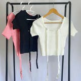 サマーニット レディース トップス | shoppinggo | 詳細画像4