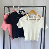 サマーニット レディース トップス | shoppinggo | 詳細画像5