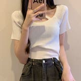サマーニット レディース トップス | shoppinggo | 詳細画像8