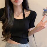 サマーニット レディース トップス | shoppinggo | 詳細画像11