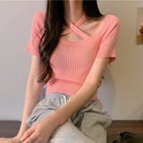サマーニット レディース トップス | shoppinggo | 詳細画像15