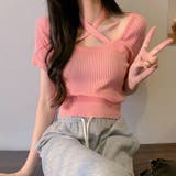 サマーニット レディース トップス | shoppinggo | 詳細画像16