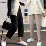 ニットパンツ 低身長さん向け 股上深め | shoppinggo | 詳細画像1 