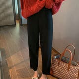 ニットパンツ 低身長さん向け 股上深め | shoppinggo | 詳細画像3 