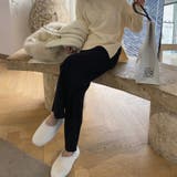 ニットパンツ 低身長さん向け 股上深め | shoppinggo | 詳細画像6 