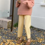 ニットパンツ 低身長さん向け 股上深め | shoppinggo | 詳細画像10 