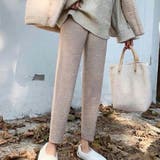 ニットパンツ 低身長さん向け 股上深め | shoppinggo | 詳細画像13 