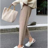 ニットパンツ 低身長さん向け 股上深め | shoppinggo | 詳細画像14 