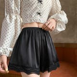 ブラック | ペチパンツ レース ペチコート | shoppinggo
