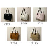 トートバッグ ファーバッグ ふわふわ | shoppinggo | 詳細画像2 