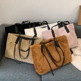トートバッグ ファーバッグ ふわふわ | shoppinggo | 詳細画像4 