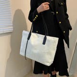 トートバッグ ファーバッグ ふわふわ | shoppinggo | 詳細画像12 