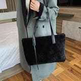 トートバッグ ファーバッグ ふわふわ | shoppinggo | 詳細画像15 