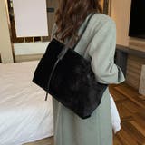トートバッグ ファーバッグ ふわふわ | shoppinggo | 詳細画像16 