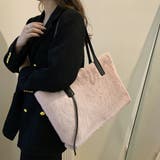 トートバッグ ファーバッグ ふわふわ | shoppinggo | 詳細画像19 