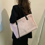 トートバッグ ファーバッグ ふわふわ | shoppinggo | 詳細画像20 