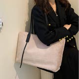 ピンク | トートバッグ ファーバッグ ふわふわ | shoppinggo