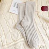 ライトグレー | 冷えとり靴下 クルーソックス 暖かい | shoppinggo