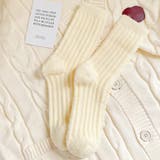 ライトイエロー | 冷えとり靴下 クルーソックス 暖かい | shoppinggo