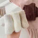ハート冷えとり靴下 ハート クルーソックス | shoppinggo | 詳細画像3