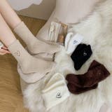 ハート冷えとり靴下 ハート クルーソックス | shoppinggo | 詳細画像5