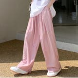 夏服 ワイドパンツ サマーパンツ | shoppinggo | 詳細画像10 