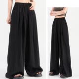 夏服 ワイドパンツ サマーパンツ | shoppinggo | 詳細画像11 