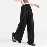 夏服 ワイドパンツ サマーパンツ | shoppinggo | 詳細画像12 