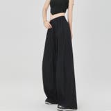 夏服 ワイドパンツ サマーパンツ | shoppinggo | 詳細画像13 