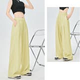 夏服 ワイドパンツ サマーパンツ | shoppinggo | 詳細画像14 