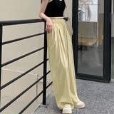夏服 ワイドパンツ サマーパンツ | shoppinggo | 詳細画像15 
