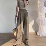 夏服 ワイドパンツ サマーパンツ | shoppinggo | 詳細画像17 