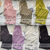 夏服 ワイドパンツ サマーパンツ | shoppinggo | 詳細画像2 