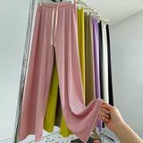 夏服 ワイドパンツ サマーパンツ | shoppinggo | 詳細画像4 