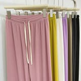 夏服 ワイドパンツ サマーパンツ | shoppinggo | 詳細画像7 