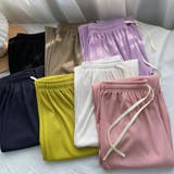 夏服 ワイドパンツ サマーパンツ | shoppinggo | 詳細画像8 