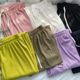 夏服 ワイドパンツ サマーパンツ | shoppinggo | 詳細画像9 