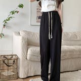 夏服 ワイドパンツ サマーパンツ | shoppinggo | 詳細画像11 