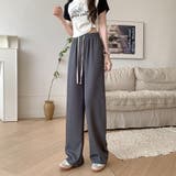 夏服 ワイドパンツ サマーパンツ | shoppinggo | 詳細画像12 