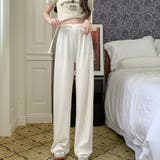 夏服 ワイドパンツ サマーパンツ | shoppinggo | 詳細画像13 