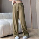 夏服 ワイドパンツ サマーパンツ | shoppinggo | 詳細画像14 